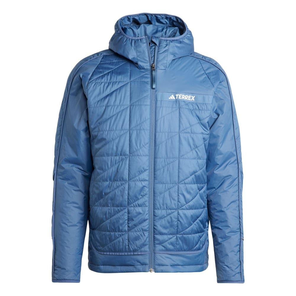 adidas Men's Terrex Multi Insulation Hooded Jacket, Wonder